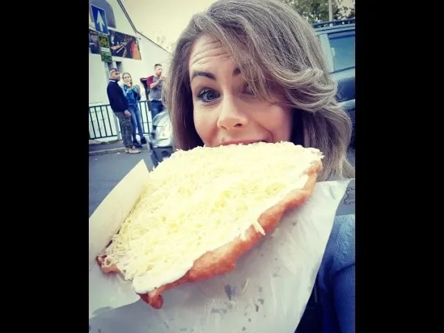 Lángos-mester – Tokaj, Hungary