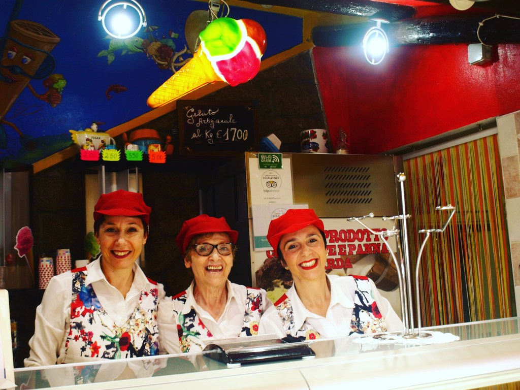 La Finestrella Gelateria – La Maddalena,&nbsp;Italy