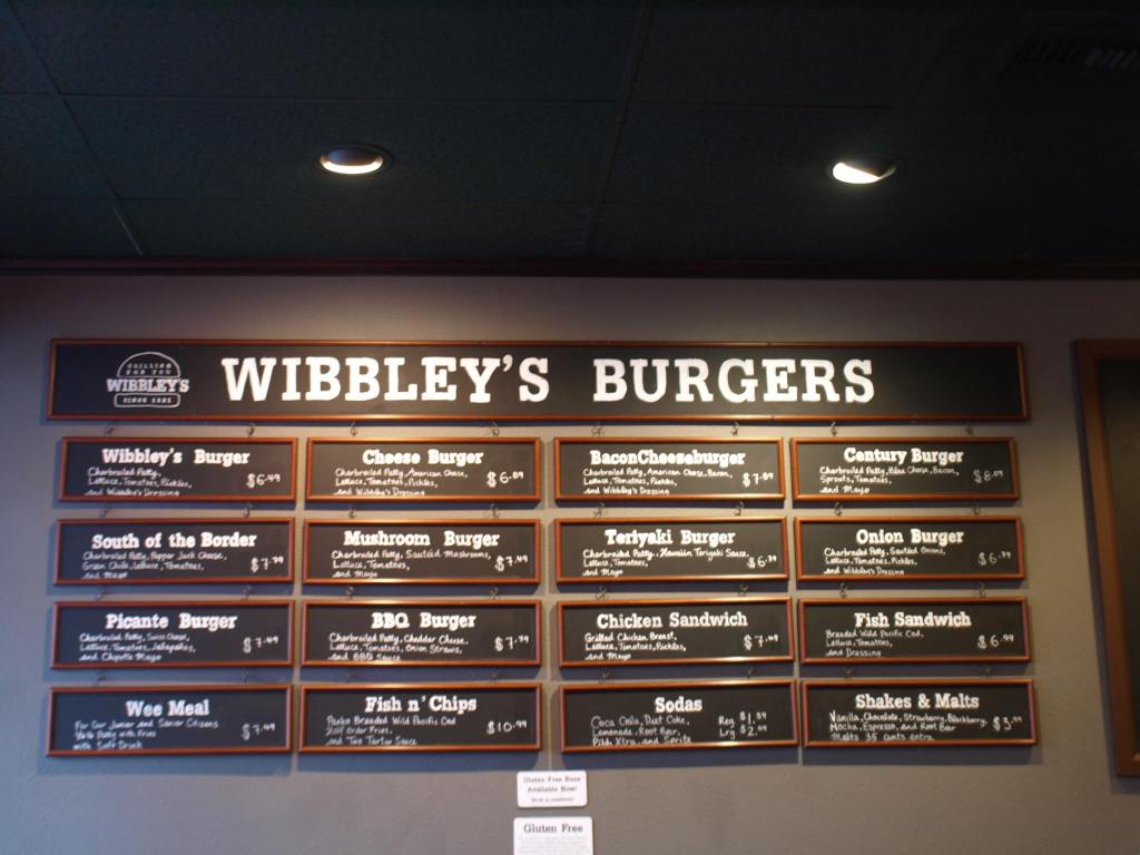 Wibbley’s Burgers – Bellevue,&nbsp;Washington