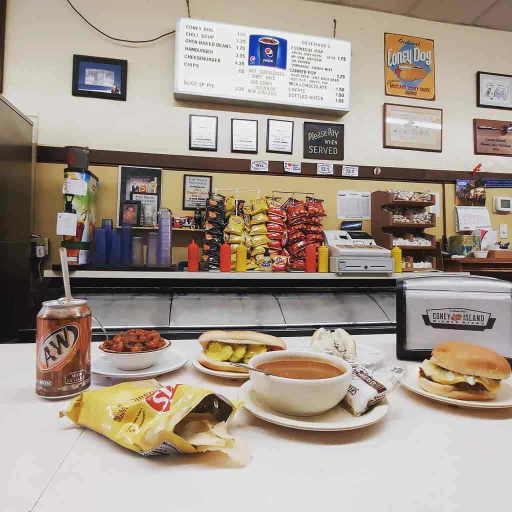 Coney Island Weiner Stand – Fort Wayne,&nbsp;Indiana