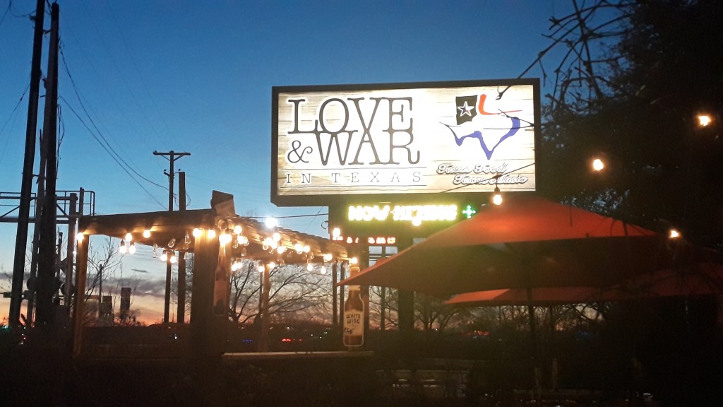 Love and War in Texas – Plano,&nbsp;Texas