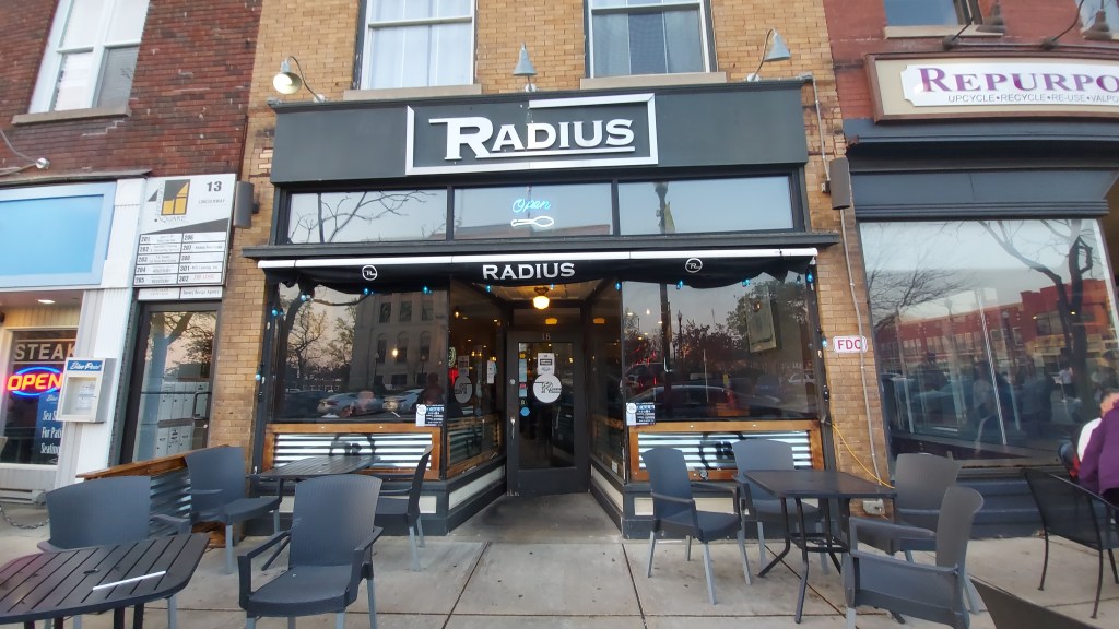 Radius Restaurant & Bar – Valparaiso,&nbsp;Indiana