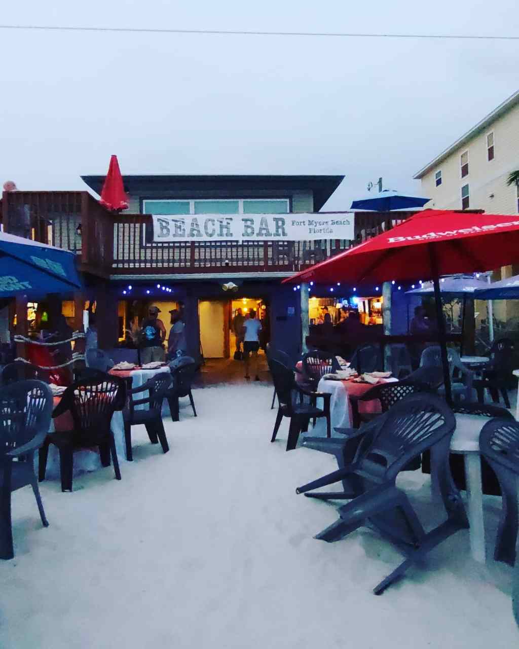 The Beach Bar – Fort Myers,&nbsp;Florida