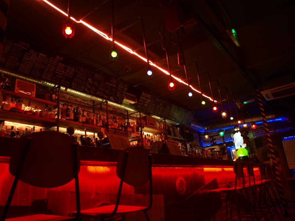 Műhely Pub – Budapest,&nbsp;Hungary