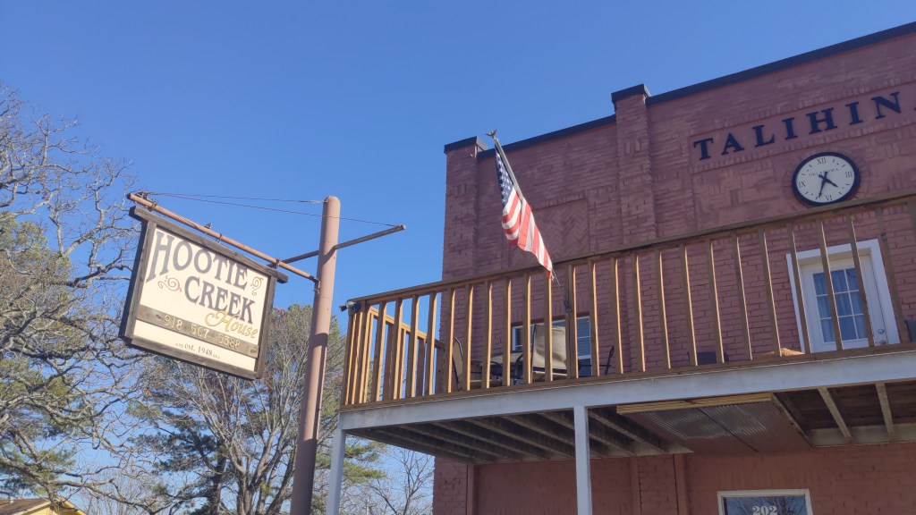 Hootie Creek House Hotel – Talihina,&nbsp;Oklahoma