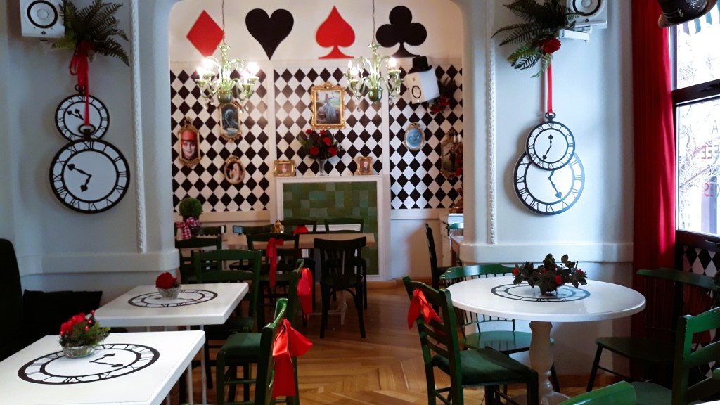 Green Velvet Café – Thessaloniki,&nbsp;Greece