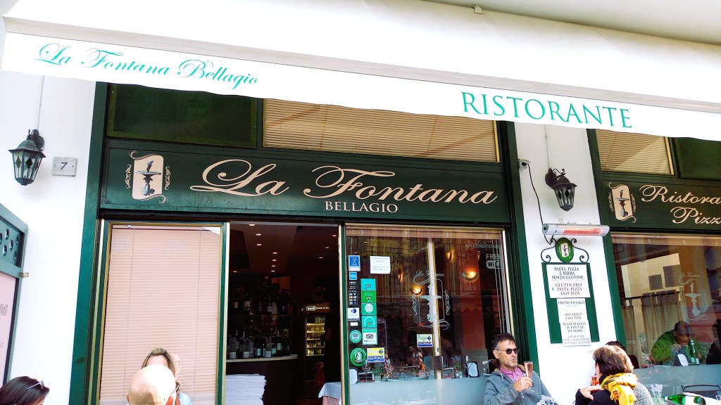 La Fontana Bellagio Ristorante Pizzeria – Bellagio,&nbsp;Italy