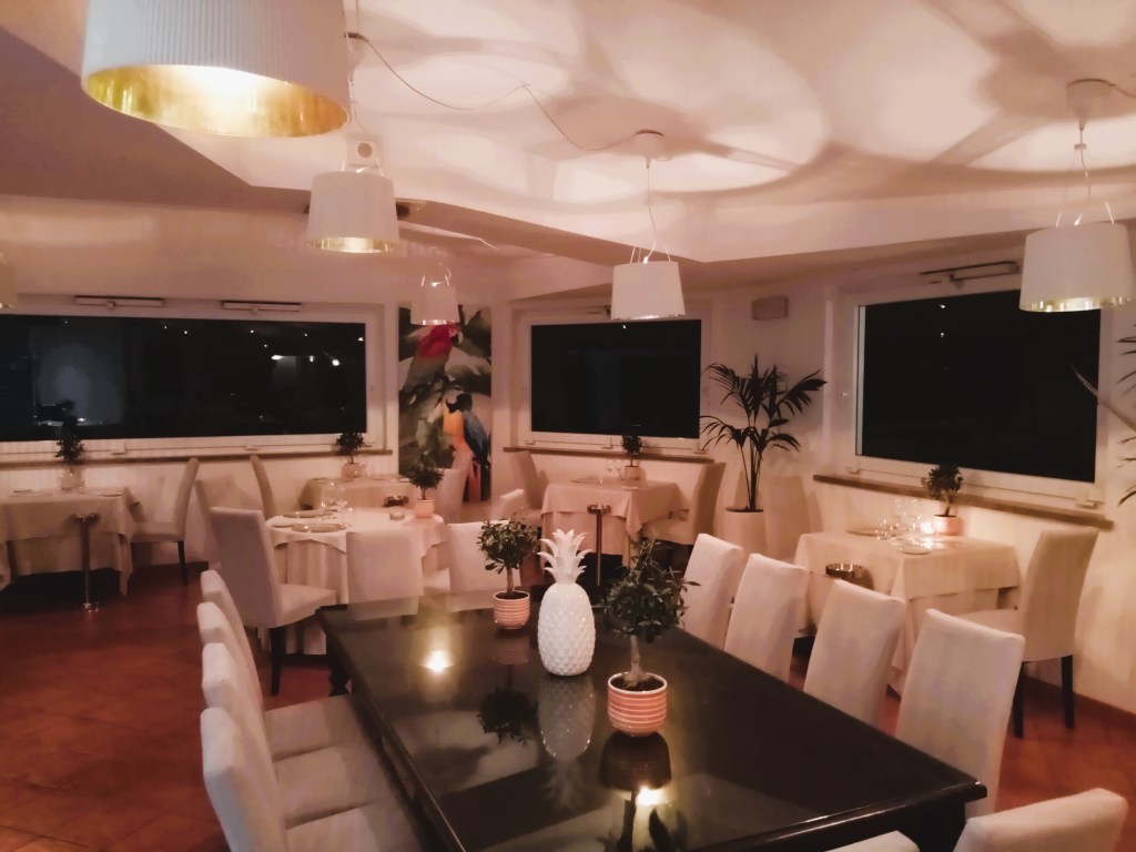 Ristorante Gourmet con Gusto at Hotel Villa Domizia – Porto Santo Stefano,&nbsp;Italy